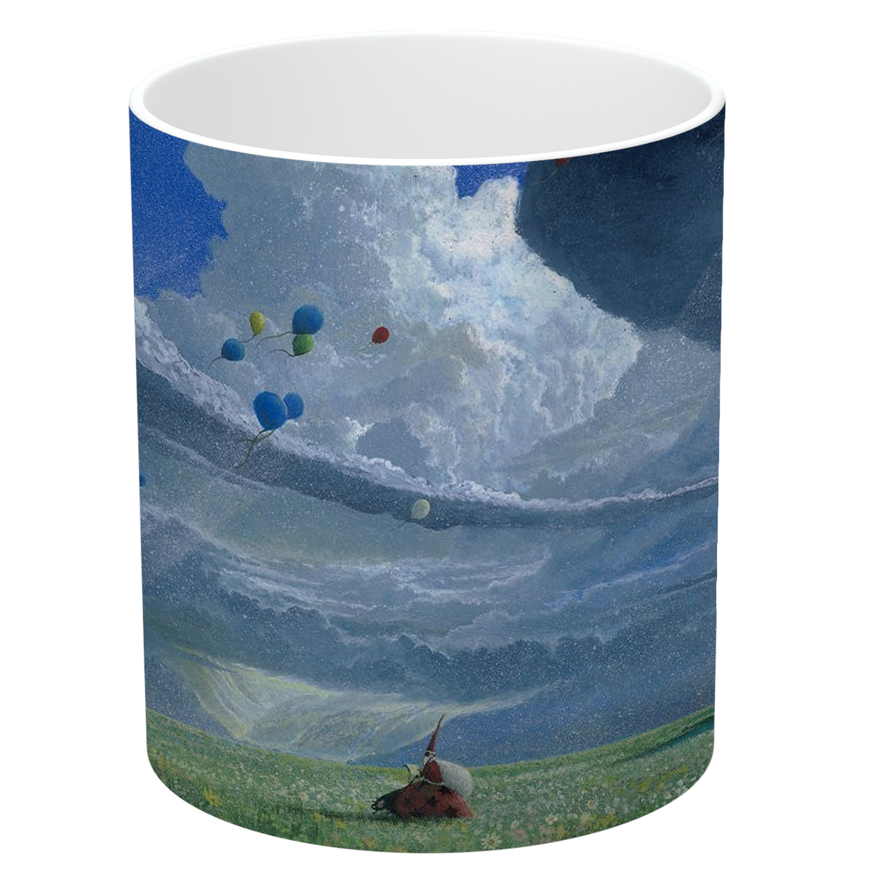 ماگ طرح نقاشی جادوگر مدل NI1633