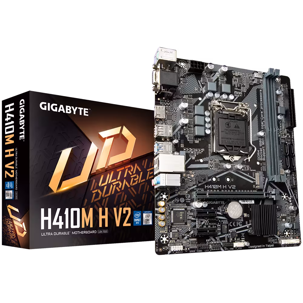 مادربرد مدل H410M-H V2 گیگابایت GIGABYTE