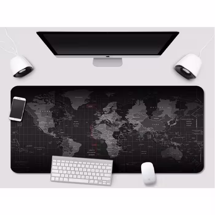 ماوس پد مخصوص بازی مدل Grey Globe