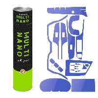برچسب محافظ مانیتور و کنسول خودرو مولتی نانو مدل X-F1T مناسب برای تیگارد X35 مجموعه 17 عددی | کالا برتری
