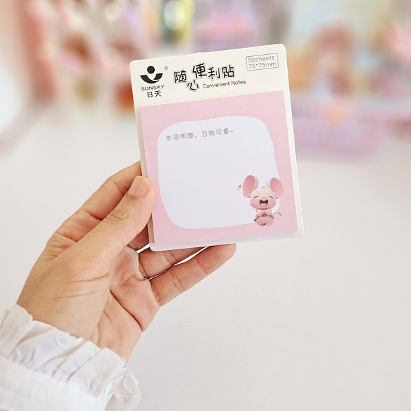 استیک نوت حیوانات