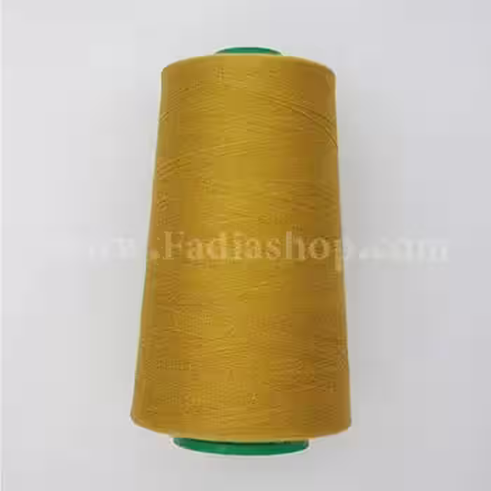 نخ خیاطی 440 زرد خردلی روشن