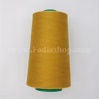 نخ خیاطی 440 زرد خردلی روشن