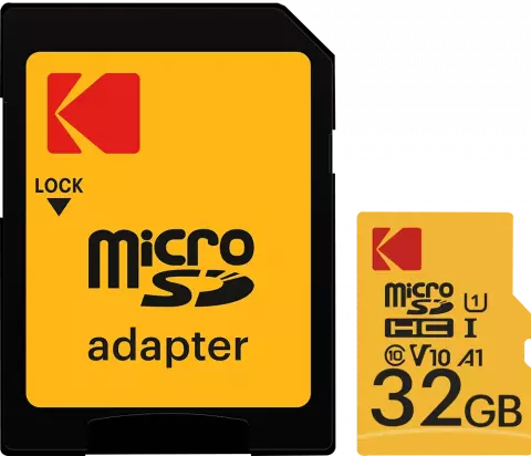 قیمت کارت حافظه 32 گیگابایتی Kodak مدل PREMIUM PERFORMANCE