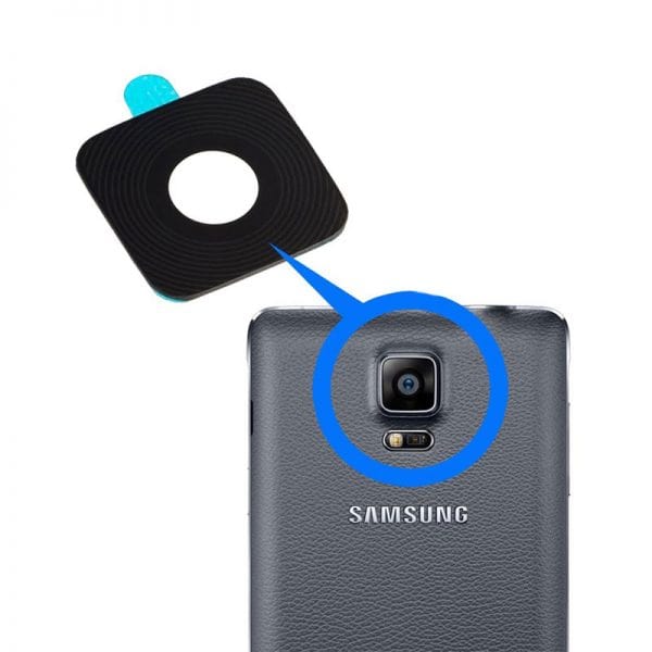 Glass Camera Lens Samsung Note 4 N910