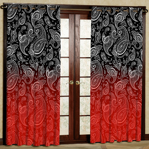 پرده مدل پانچی کد 5273 سایز 280x140 سانتی متر