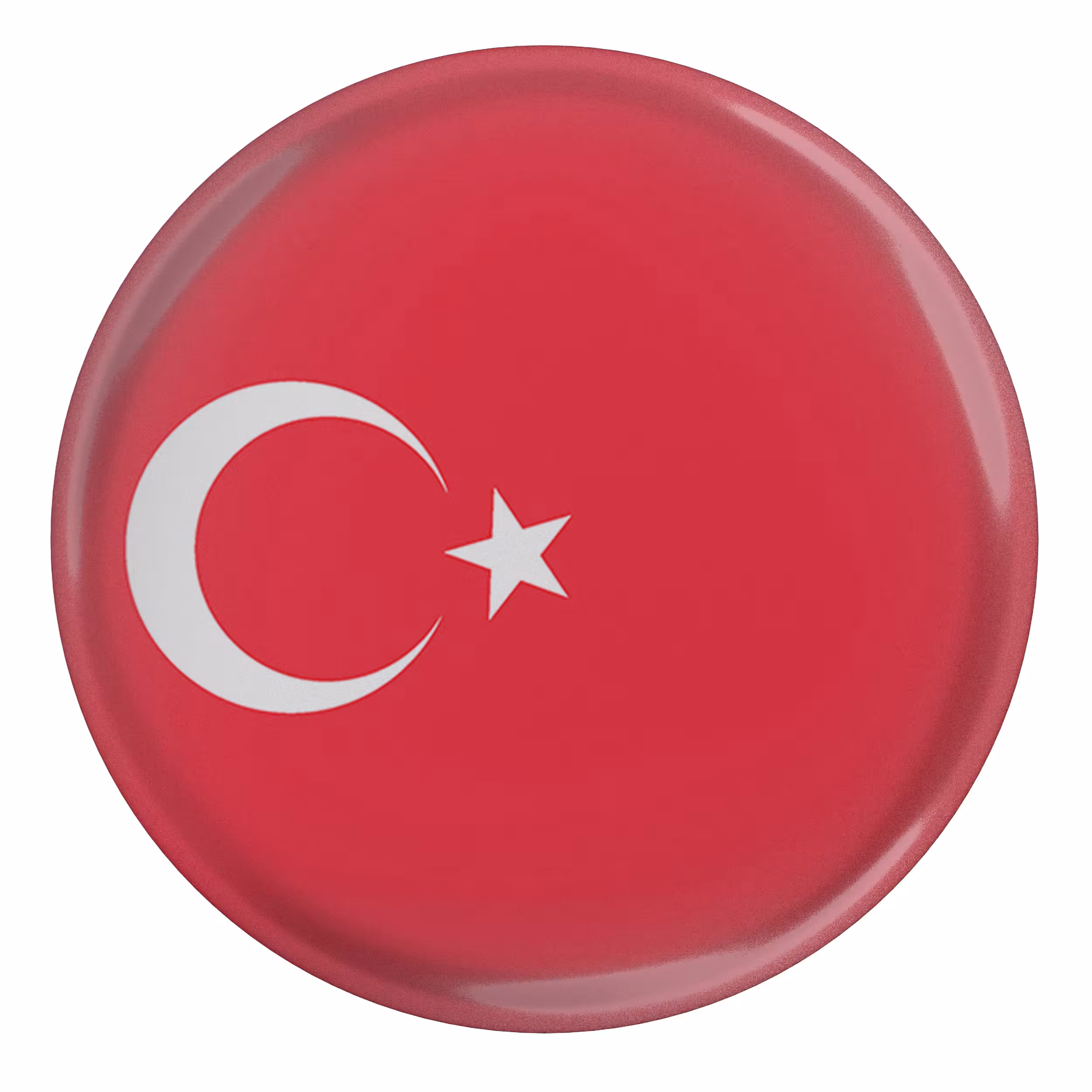 پیکسل طرح پرچم کشور ترکیه مدل S12350