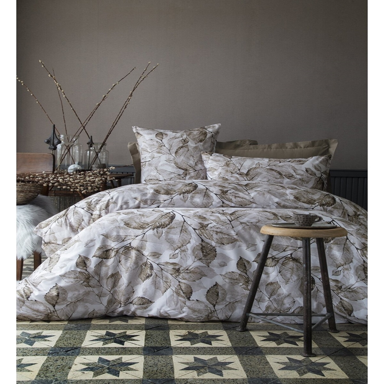 سرويس روتختي ايسيمو هوم مدل پومئو دو نفره شش تکه