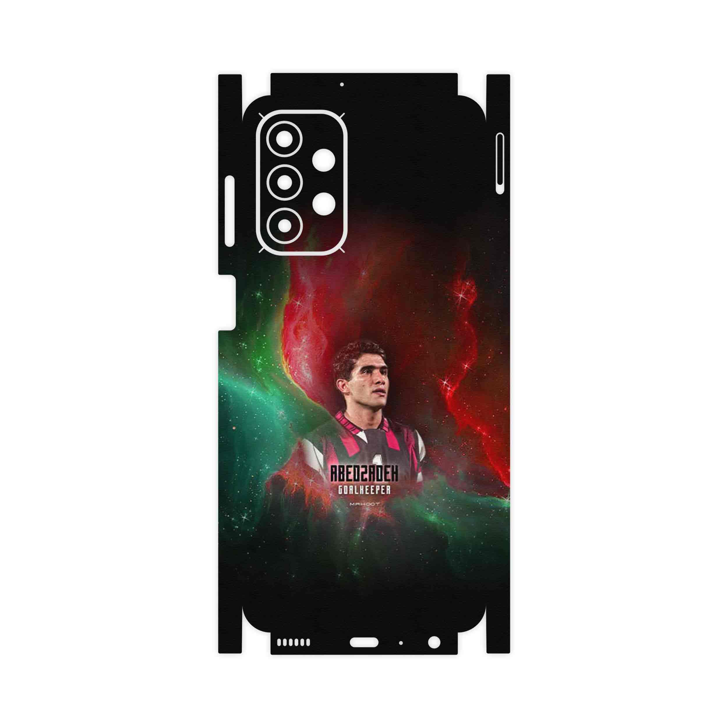 برچسب پوششی ماهوت مدل Ahmad Reza Abedzadeh-FullSkin مناسب برای گوشی موبایل سامسونگ Galaxy A23