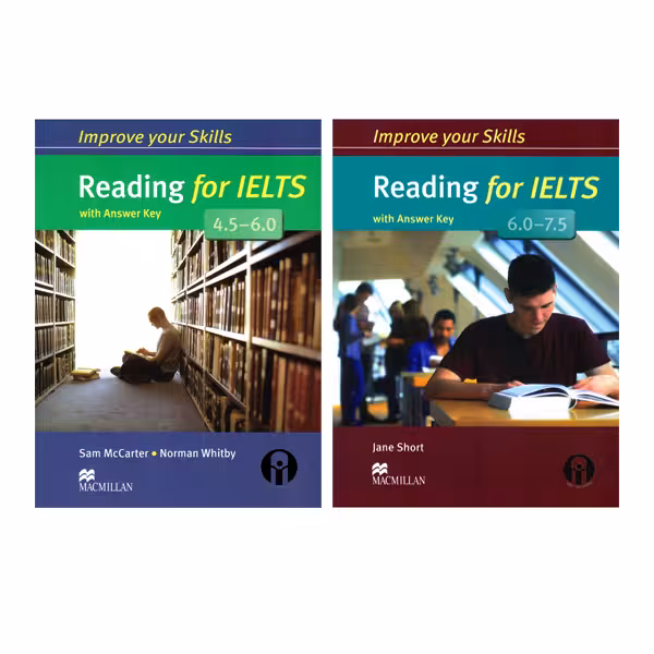 کتاب Improve Your Skills Reading For IELTS اثر Sam Mccarter And Norman Whitby انتشارات الوندپویان