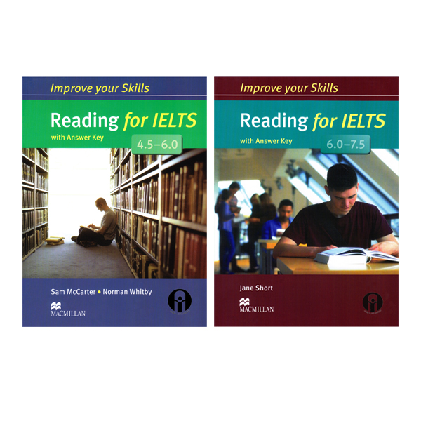 کتاب Improve Your Skills Reading For IELTS اثر Sam Mccarter And Norman Whitby انتشارات الوندپویان