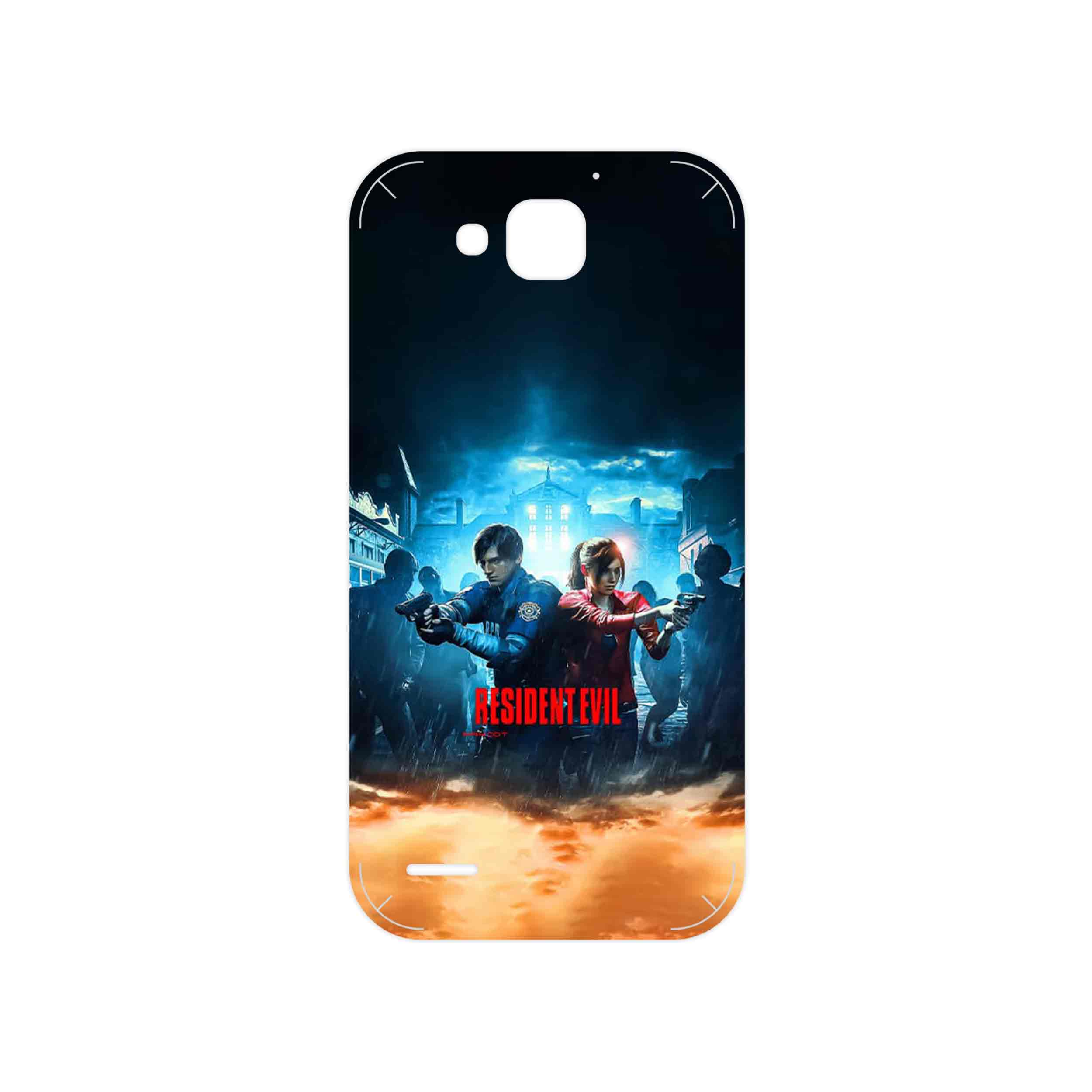 برچسب پوششی ماهوت مدل Residentevil Game Series مناسب برای گوشی موبایل آنر 3X G750