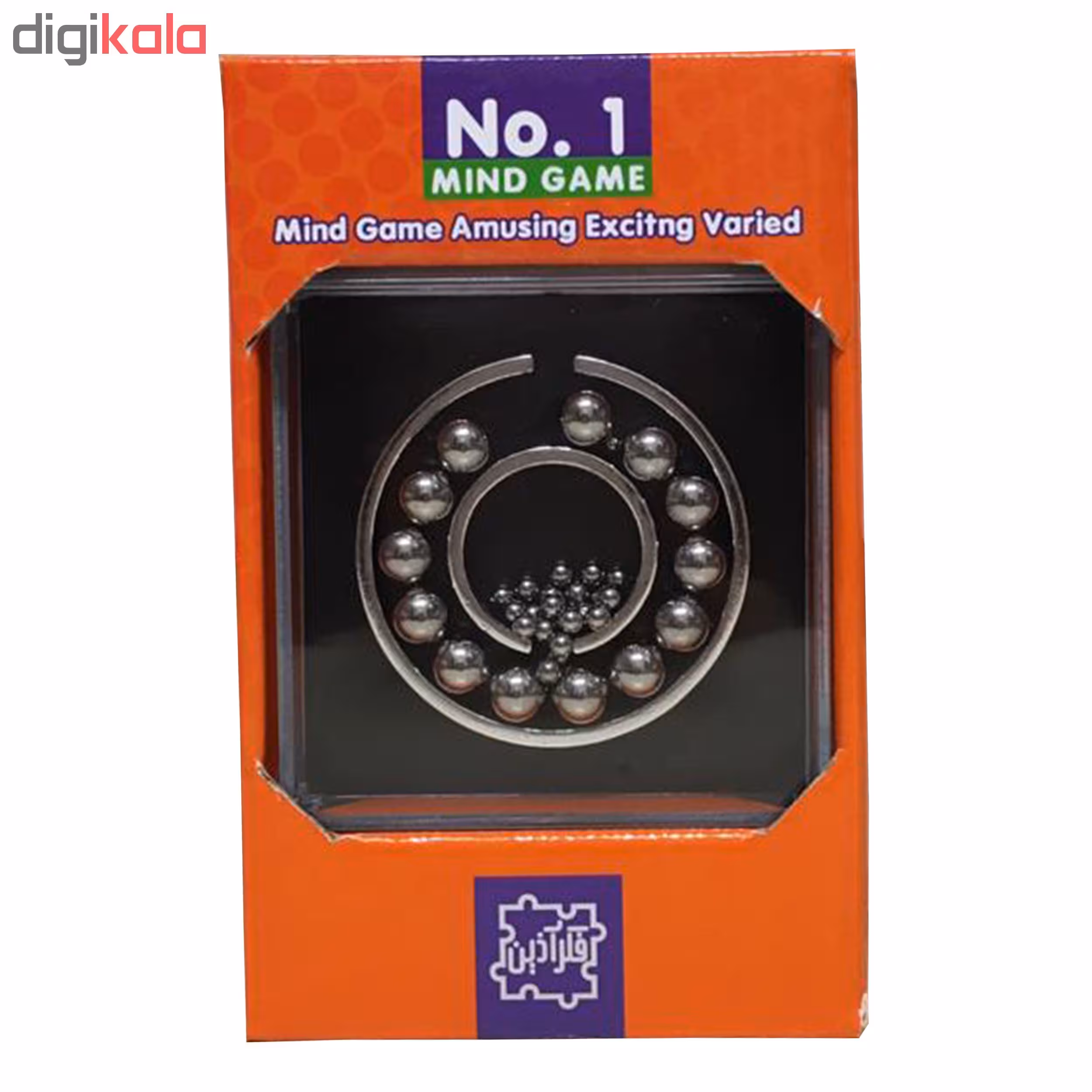 بازی فکری فکرآذین مدل Ball Balance 01