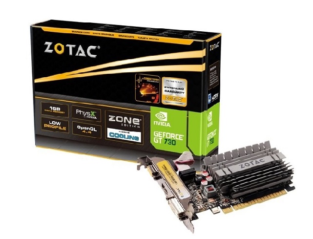 کارت گرافیک زوتک مدل GT 730 2GB