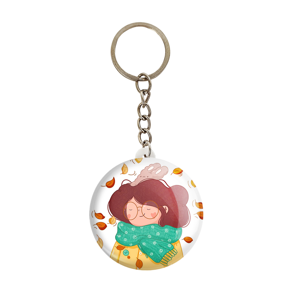 جاکلیدی خندالو طرح دخترونه کد 5508