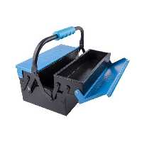 جعبه ابزار فلزی سایز 30 سانت 2 طبقه اکتیو مدل AC-6302MT