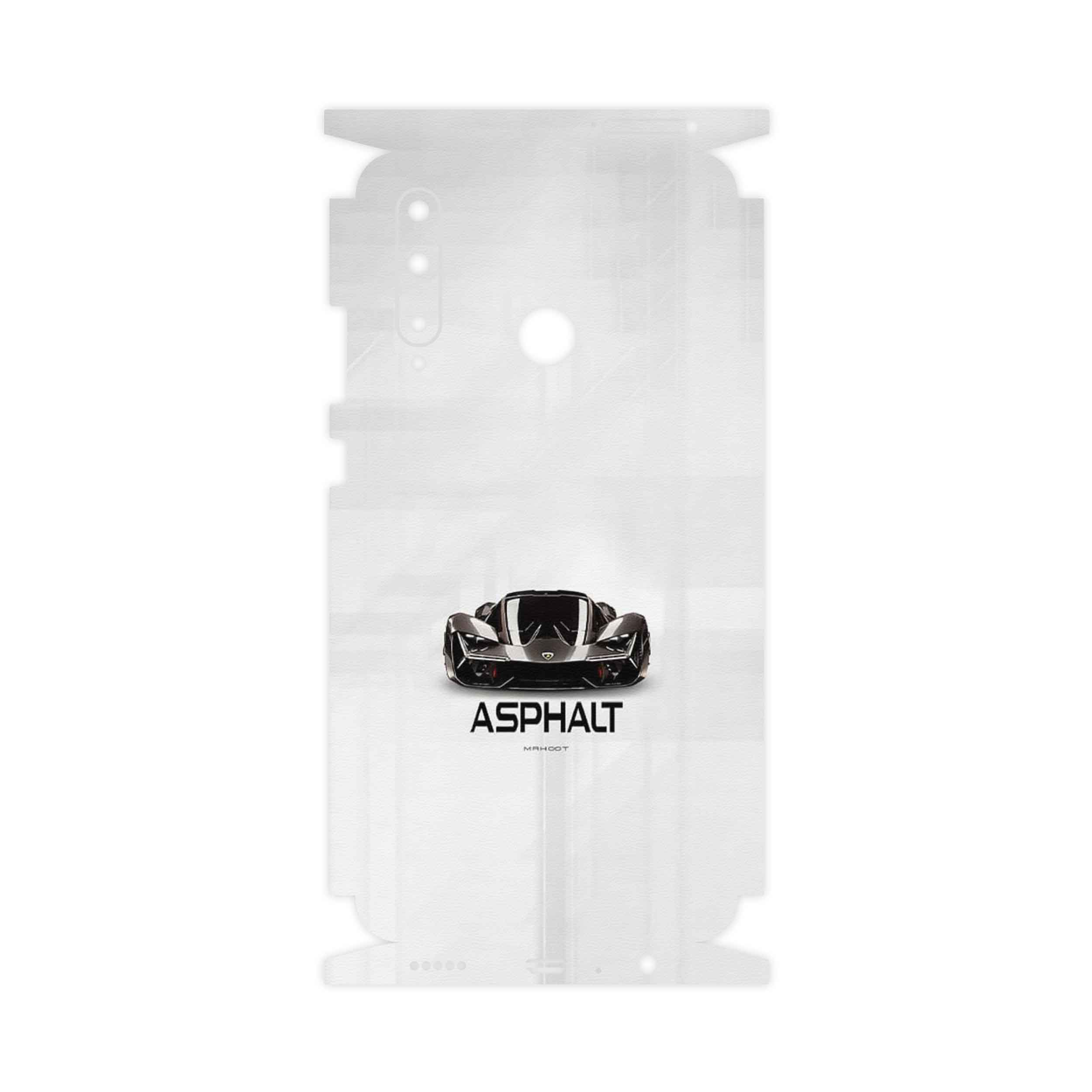 برچسب پوششی ماهوت مدل Asphalt Game Series-FullSkin مناسب برای گوشی موبایل آنر 20 Lite