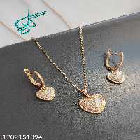 خرید نیمست زنانه مارک ژوپینگ کیفیت عالی طرح قلب رنگ ثابت کد 1715481 - ردگل