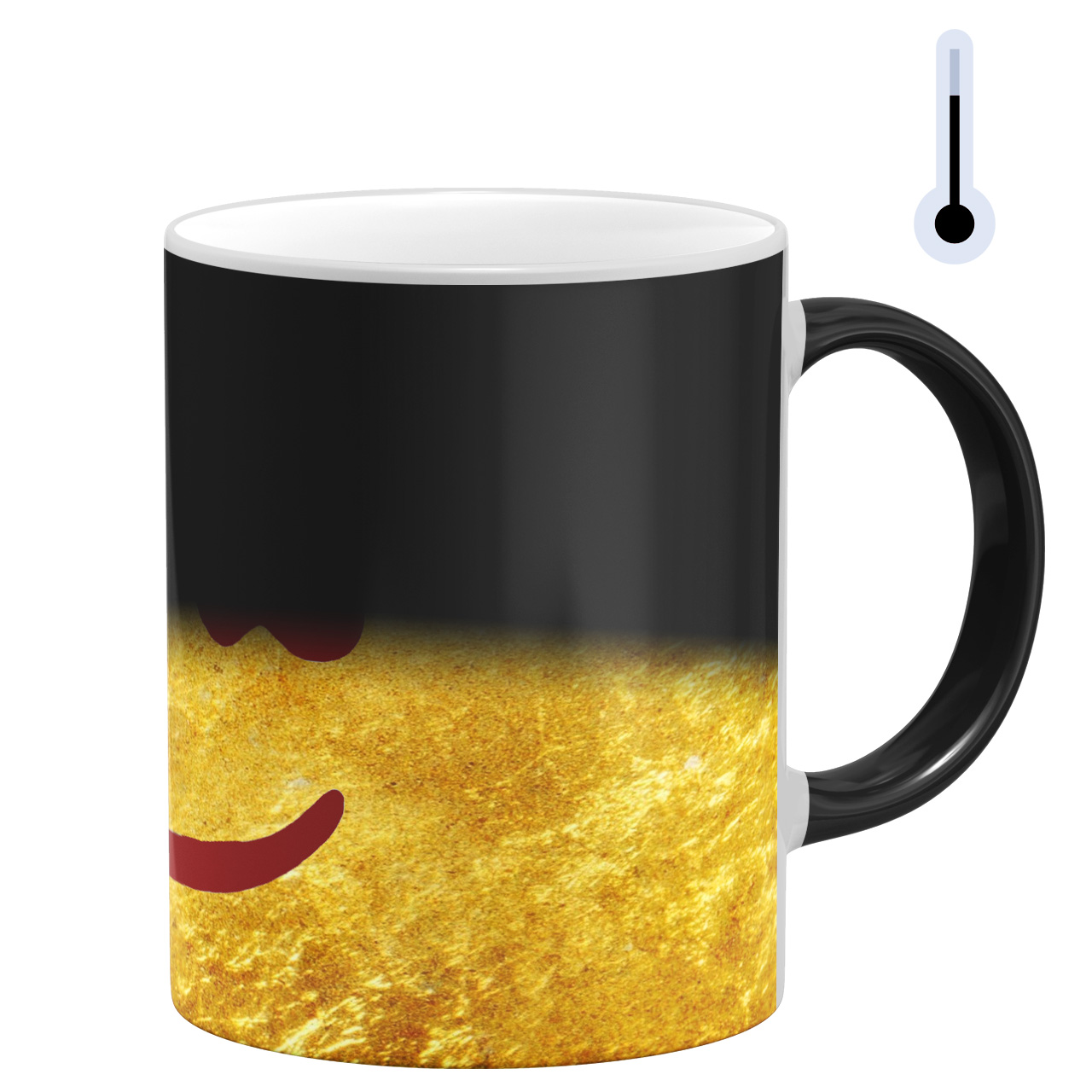 ماگ حرارتی مدل خنده کد 11050540