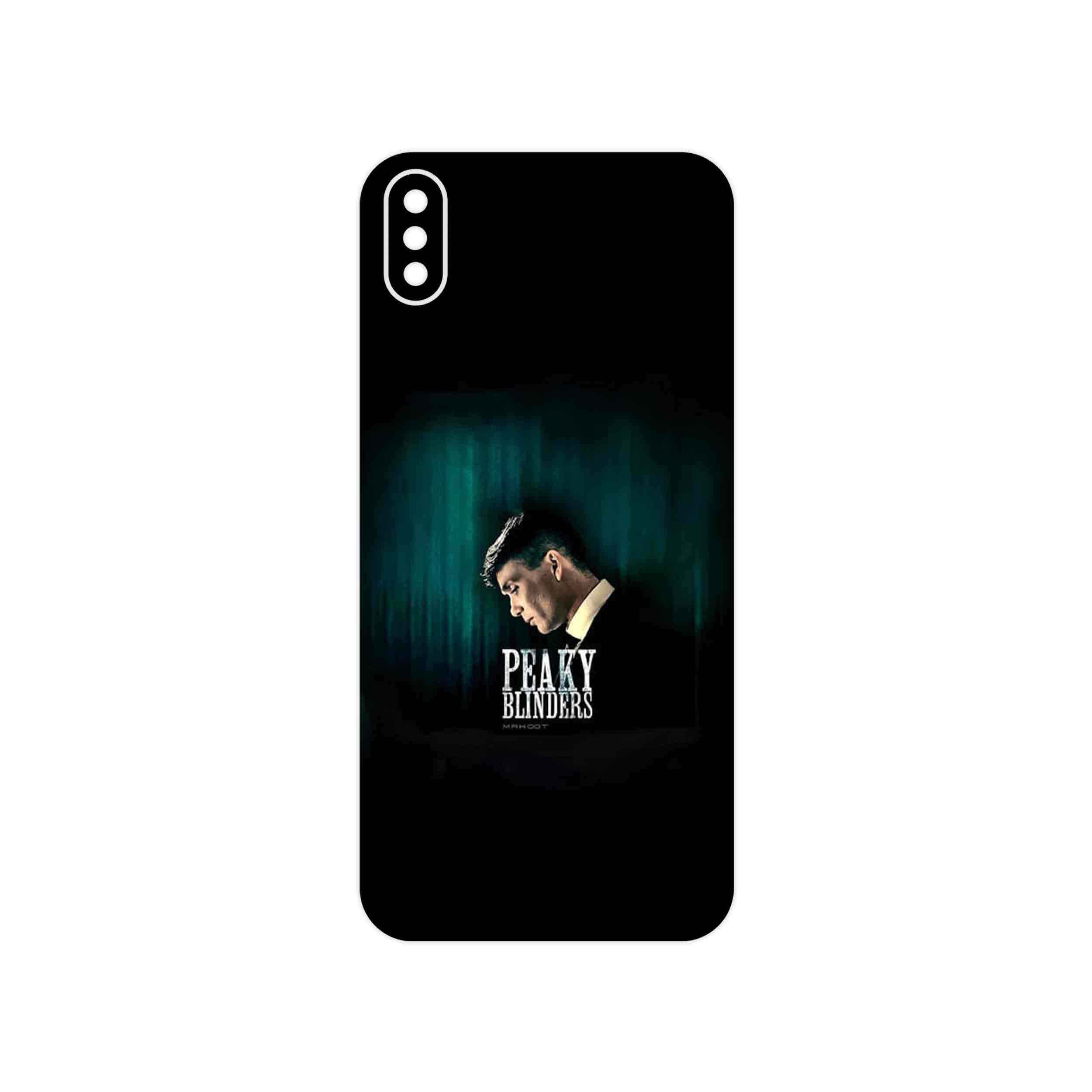 برچسب پوششی ماهوت مدل peaky blinders مناسب برای گوشی موبایل داکس Botlex 2
