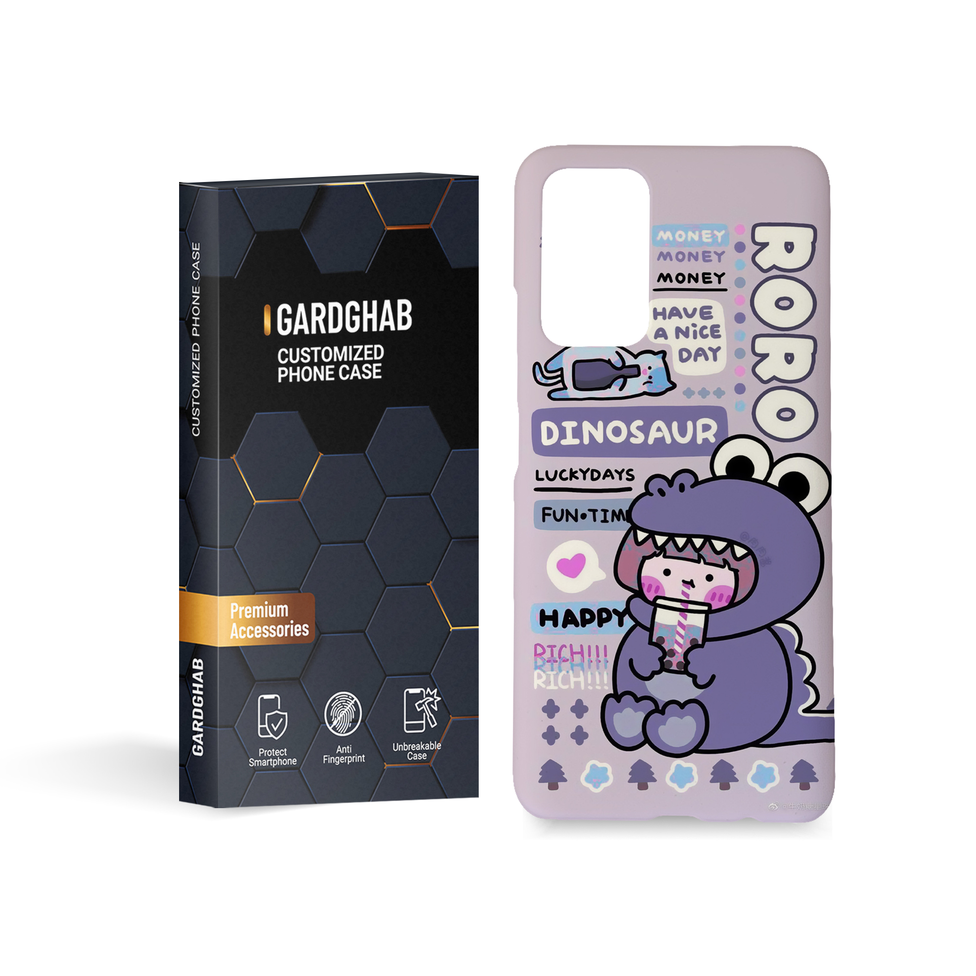 کاور گارد قاب مدل دخترانه مناسب برای گوشی موبایل شیائومی Poco M4 Pro 5G