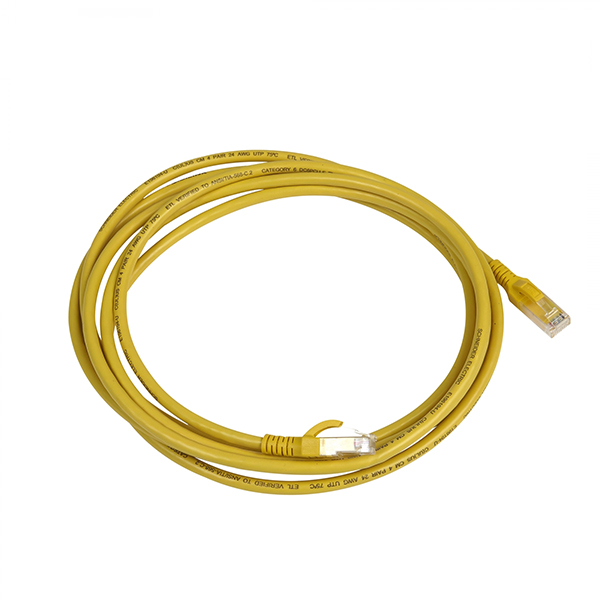 پچ کورد 3 متری Schneider مدل DC6PCURJ03-YLM - فروشگاه اینترنتی طیف سنتر