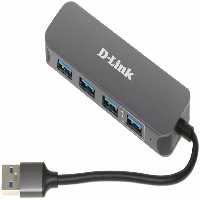 هاب 4 پورت USB 3.0 دی لینک مدل DUB-1340 D1 - تکنو لینک 148