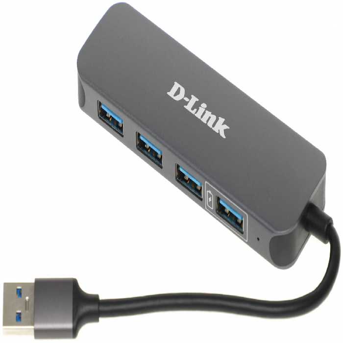 هاب 4 پورت USB 3.0 دی لینک مدل DUB-1340 D1 - تکنو لینک 148