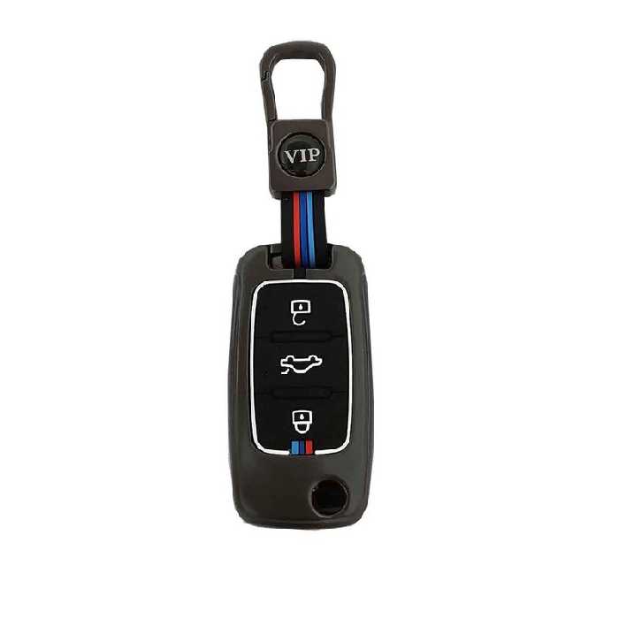 کاور ریموت و سوییچ فلزی خودرو مدل New مناسب برای سمند | کالا مکس