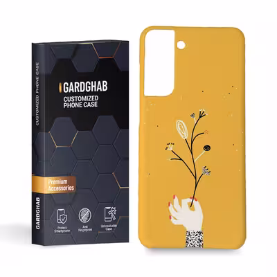 کاور گارد قاب مدل دخترانه مناسب برای گوشی موبایل سامسونگ galaxy s21 fe