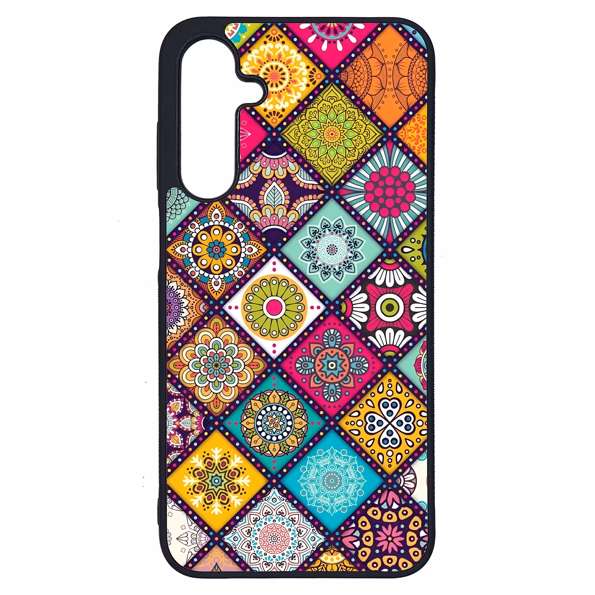 کاور طرح سنتی کد G-010 مناسب برای گوشی موبایل سامسونگ Galaxy A25 | دیجی قاب دونی