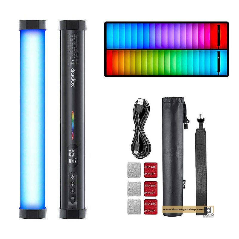 نور باتومی گودکس Godox TL30 RGB Tube