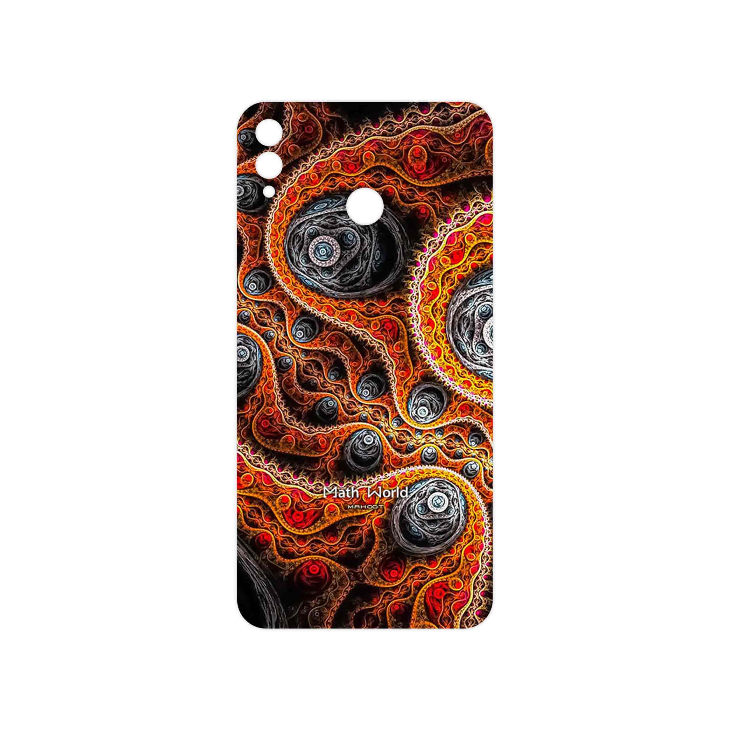 برچسب پوششی ماهوت مدل Mathematical Geometric Shape 7 مناسب برای گوشی موبایل آنر 8X Max