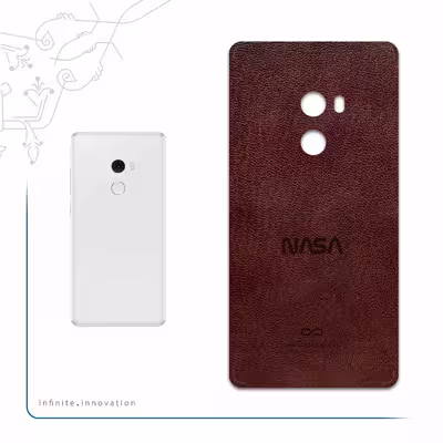 برچسب پوششی ماهوت مدل NL-NASA مناسب برای گوشی موبایل شیائومی Mi Mix 2