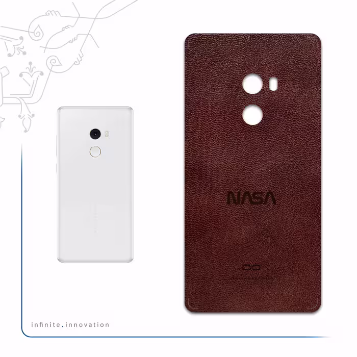 برچسب پوششی ماهوت مدل NL-NASA مناسب برای گوشی موبایل شیائومی Mi Mix 2