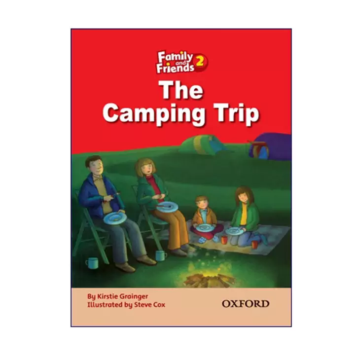 کتاب Family And Friends The Camping Trip 2