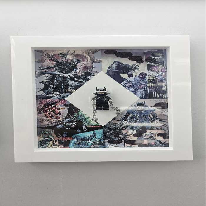 تابلو لگو بتمن