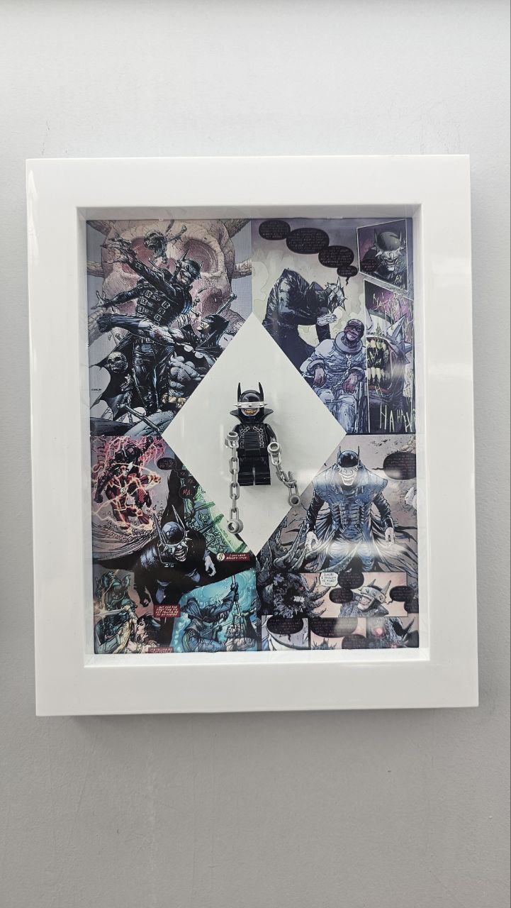 تابلو لگو بتمن