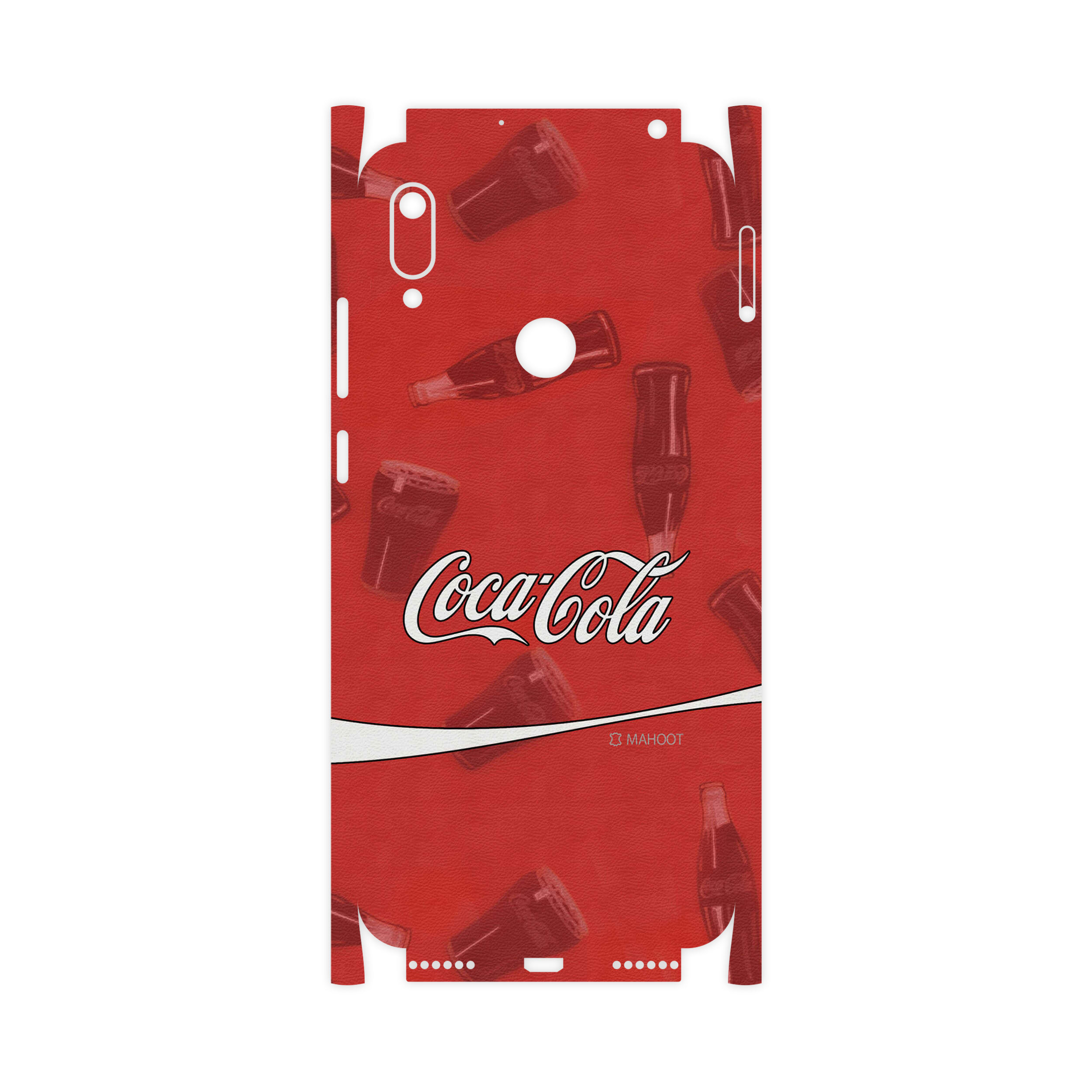 برچسب پوششی ماهوت مدل Cc-Cl-FullSkin مناسب برای گوشی موبایل هوآوی Y6 Prime 2019