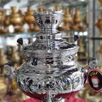 سماور طوفان مدل ساده 
10 لیتر 