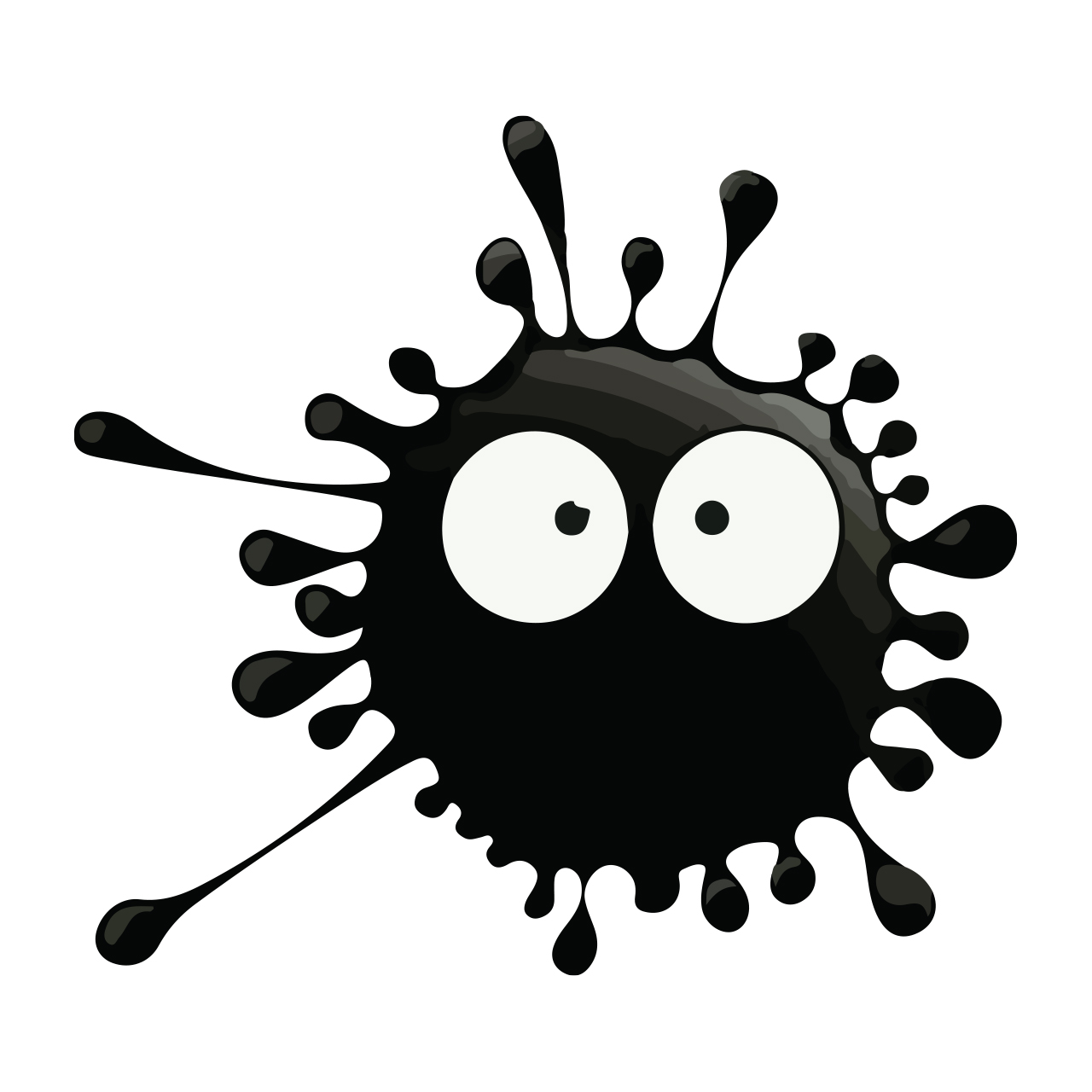 استیکر خودرو طرح لکه کد 530