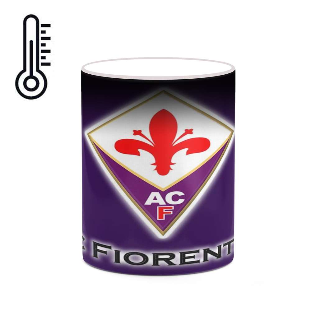 ماگ حرارتی کاکتی طرح تیم Fiorentina مدل mgh19790