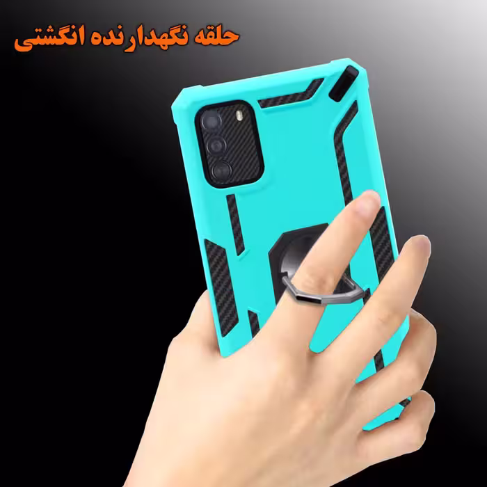 کاور کیوسک مدل KBTMNRNG-1 مناسب برای گوشی موبایل شیائومی Poco M3
