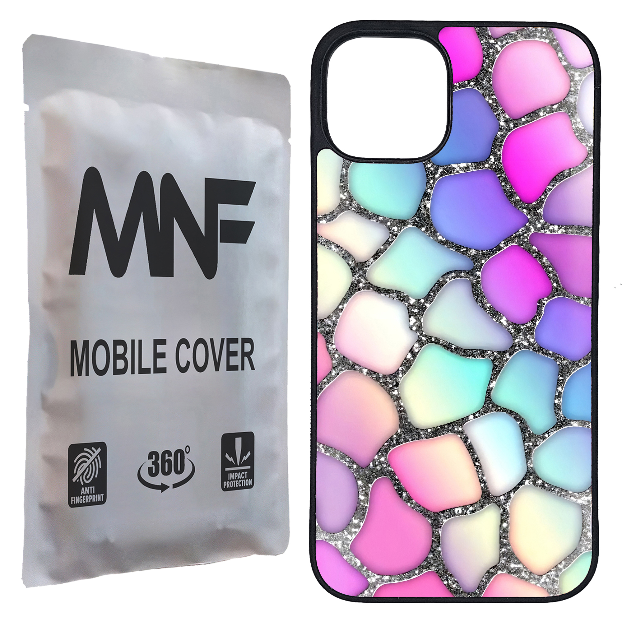 کاور ام ان اف طرح Colors کد P-024 مناسب برای گوشی موبایل اپل iPhone 13