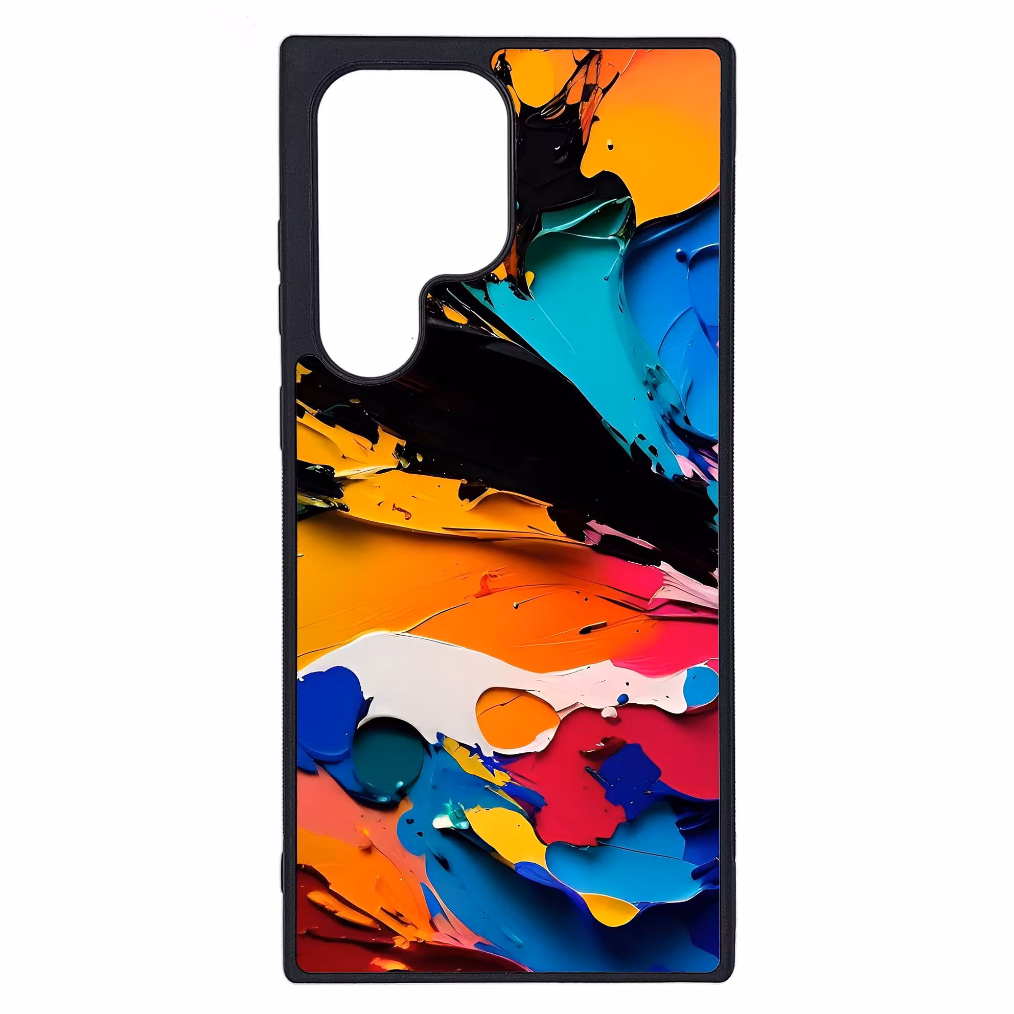 کاور طرح Art کد G-138 مناسب برای گوشی موبایل سامسونگ Galaxy S23 Ultra | دیجی قاب دونی
