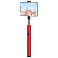 مونوپاد بلوتوثی جویروم Joyroom JR-OTH-AB601 Magic Flute Selfie Stick (قرمز)