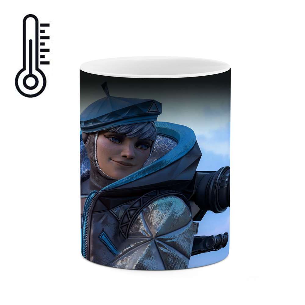 ماگ حرارتی کاکتی طرح بازی مدل mgh14456