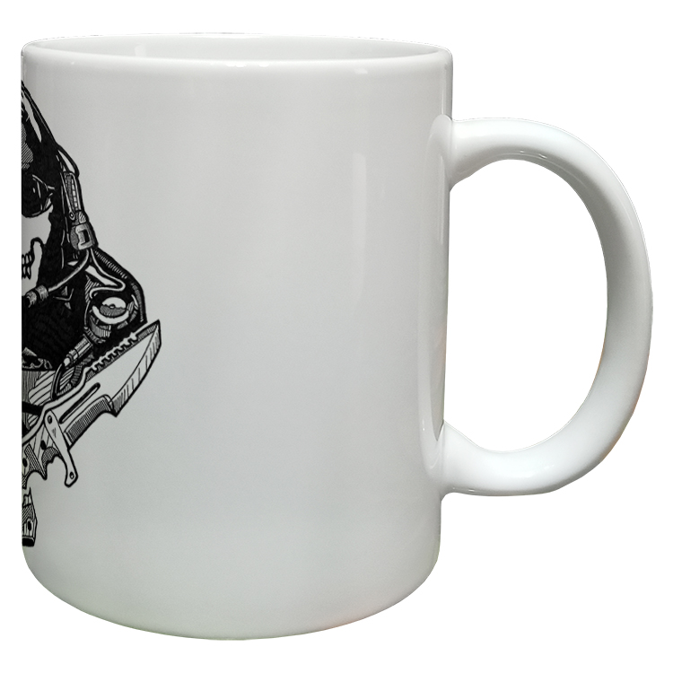 ماگ مدل بازی کال آف دیوتی call of duty کد 62