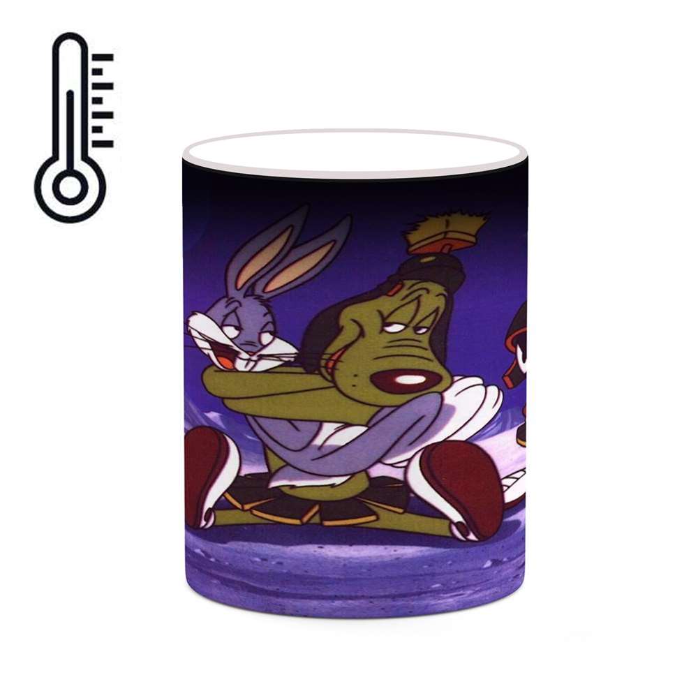 ماگ حرارتی کاکتی طرح کارتون Looney Tunes مدل mgh22715