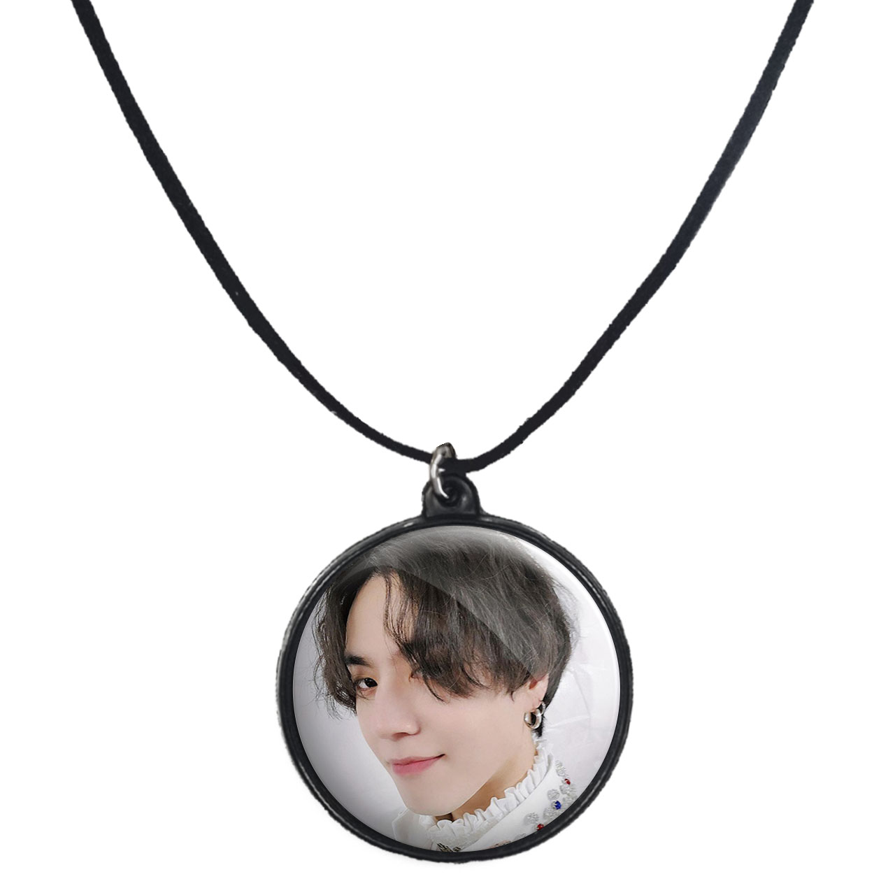 گردنبند پرمانه طرح GOT7 کد pmb.19080 مدل دو طرفه